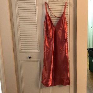 Silk Cocktail Dress
